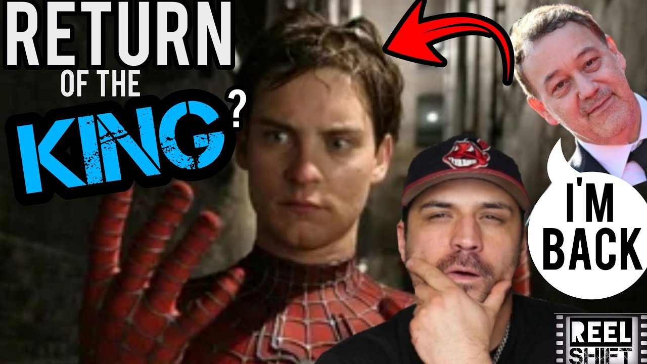 Max Raimi SAM RAIMI WILL SAVE HOLLYWOOD FROM MEDIOCRITY (MASSIVE SPIDER-MAN 4 ...