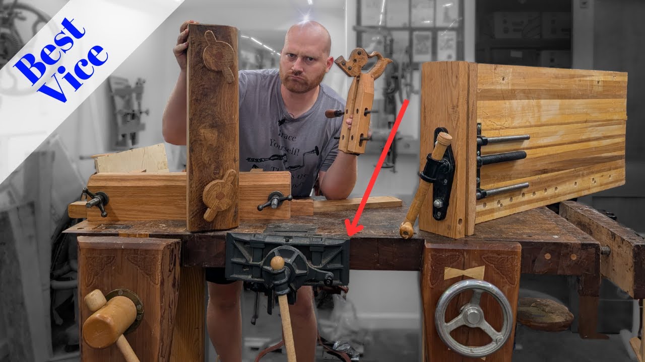 The Best Vise For Woodworking - YouTube