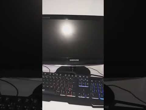 Monitor não dá