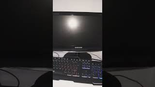 Monitor não dá vídeo?  Olha o B....
