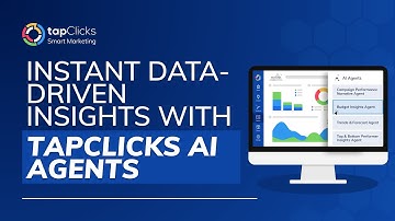 TapClicks AI Agents Demo Video