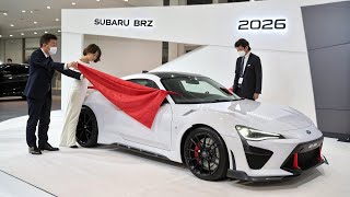 🔥 Новая SUBARU BRZ 2026 – УБИЙЦА СУПЕРКАРОВ?! ЗАДНИЙ ПРИВОД и 9000 ОБОРОТОВ!