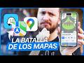 Apple Maps vs Google Maps vs Waze en 2024: ¿CUÁL es la MEJOR app de mapas?