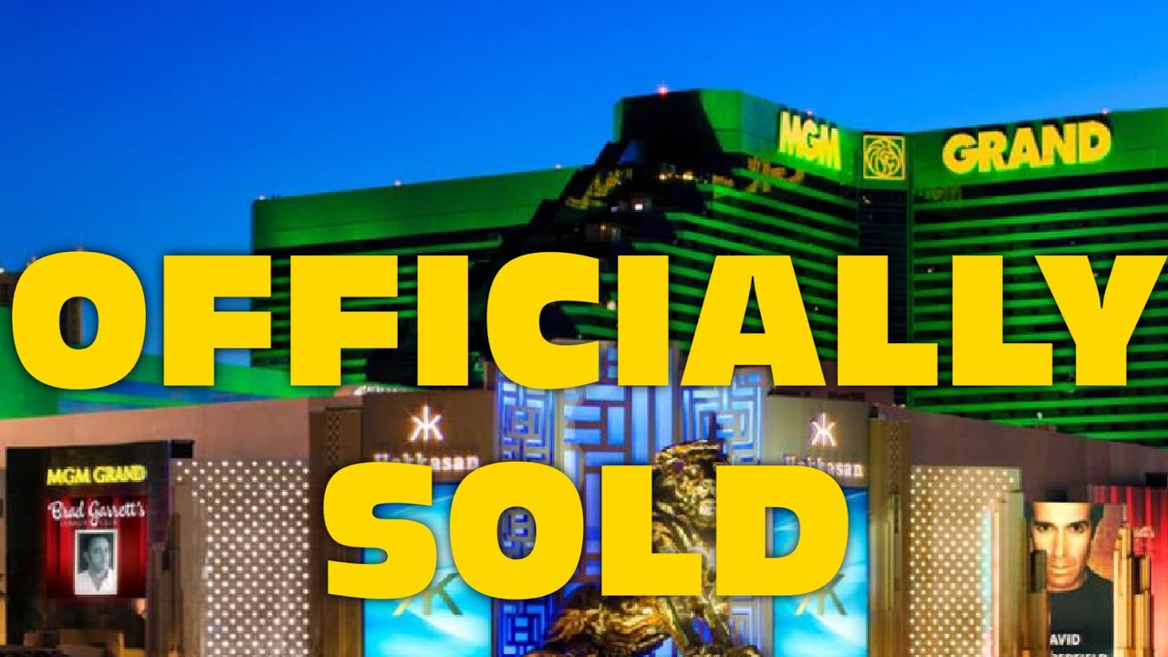 MGM Grand Sale EXPLAINED in SIMPLE Terms YouTube