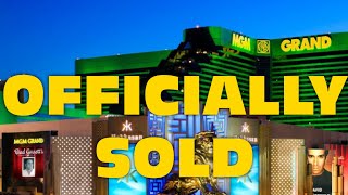 MGM Grand Sale EXPLAINED in SIMPLE Terms