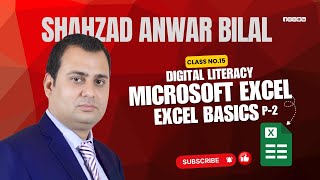 Digital Literacy Level 01: Microsoft Excel P2 – Excel Basics Continued | SAB Digital Skills Hub