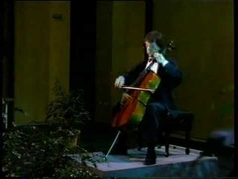 Robert Cohen - Bach Cello Suite No.1 - Courante