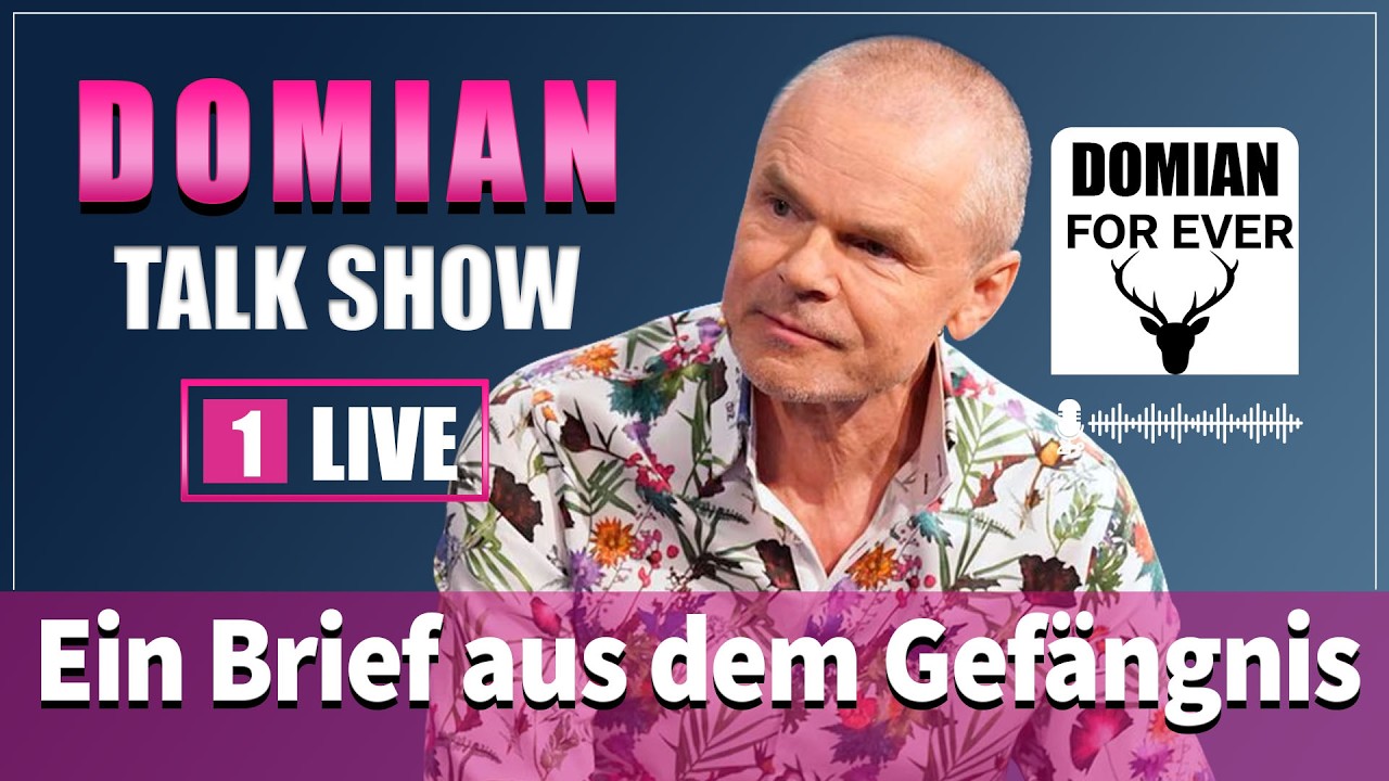 Jürgen Domian -  Ein Brief aus dem Gefängnis @DomianLive2025