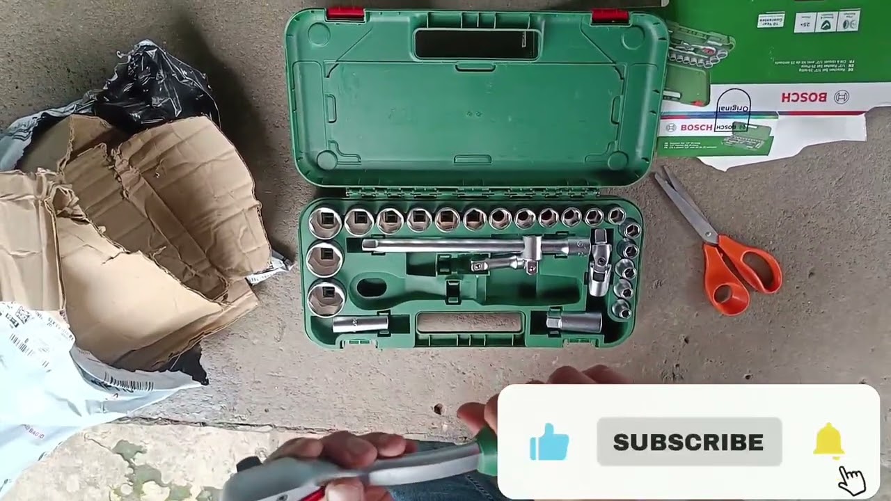 Bosch 1/2" Ratchet and socket sets |Bosch Tools