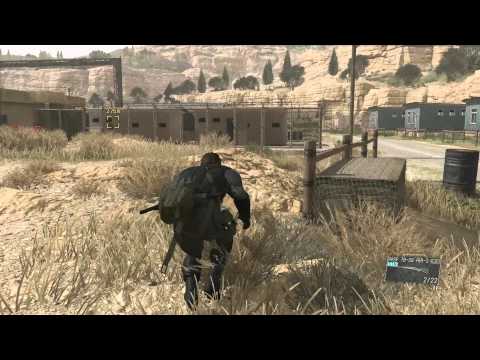 Video: Metal Gear Solid 5 - Hellbound: Kontakt Ved Central Base Camp