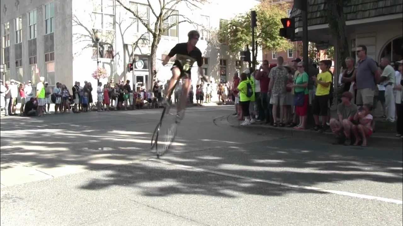High Wheel Race in Frederick Md YouTube