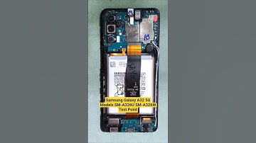 Samsung A32 5G Test Point Samsung SM-A326U SM-A326W Test Point Samsung Galaxy A32 5G Test Point