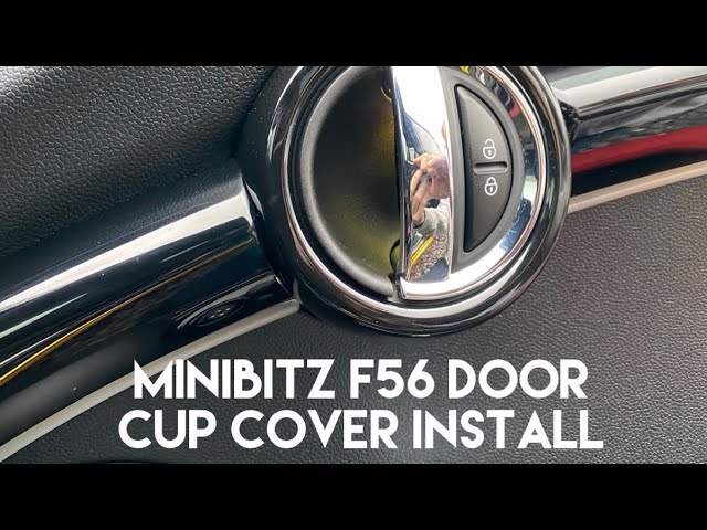 Premium Quality Clip-on MINI F56, F57 Door Handle Covers -  Israel