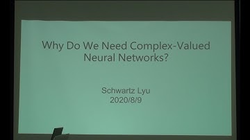 讀書會 Special Topic: Complex-Valued Neural Networks