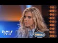 The Band Perry's Kimberly KILLS on Fast Money | Celebrity Family Feud | OUTTAKE