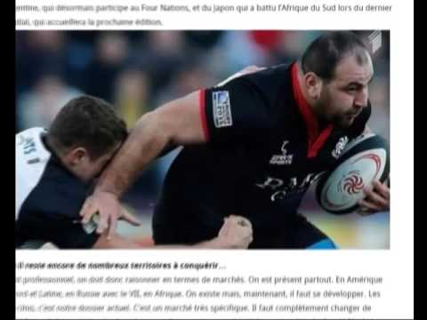 მსოფლიო რაგბის პრეზიდენტის განცხადება