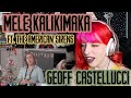 REACTION | GEOFF CASTELLUCCI "MELE KALIKIMAKA" FT. THE AMERICAN SIRENS