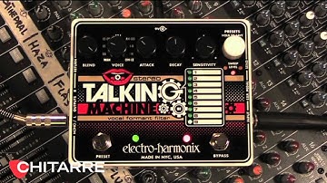 Electro-Harmonix Stereo Talking Machine - di Enrico Cosimi - Chitarre Aprile 2012