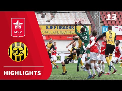 Maastricht Roda Goals And Highlights