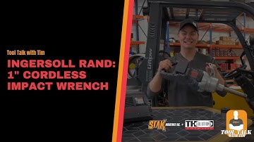 Tool Talk with Tim: Ingersoll Rand 1" Impact Wrench