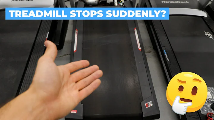 Treadmill Stops Suddenly? Fix Speed Sensor