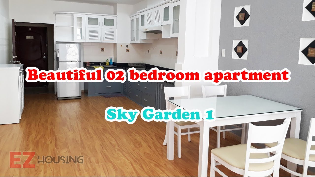 Apartment in Sky Garden Phu My Hung For Rent EZ Housing YouTube