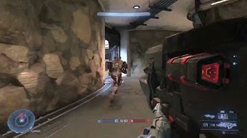 Halo Infinite: Skewer Melee Double Kill - Live Fire