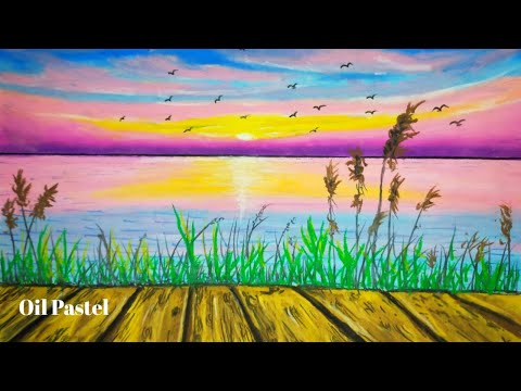 Featured image of post Easy Oil Pastel Drawings Sunrise