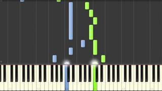 EMOTIONAL PIANO 🎹 - Tears of the Night (Easy Tutorial)  [👇🏼🎼 SHEET MUSIC + MIDI 🎼👇🏼] chords