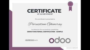 🎯 Odoo 18 Functional Certification Exam Simulation | Test with Answers on Sales, POS & Spreadsheet