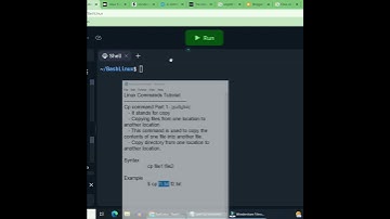 cp Command in Linux Tamil [Part 1] #shorts
