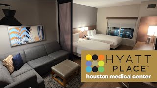 Is This the BEST Hotel Near Houston Medical Center | Hyatt Place Room Tour (2026)