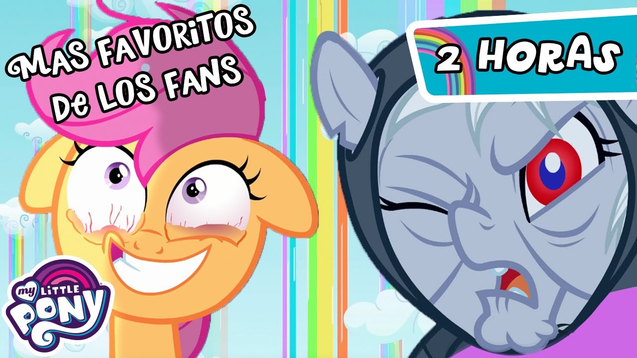 My Little Pony en español 🦄La magia de la amistad: Más favoritos de los fans | FiM 2 Horas