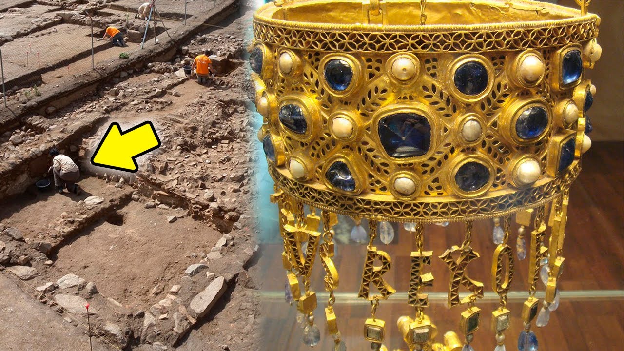 El Gran Tesoro de Oro Hallado en Toledo