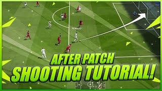 FIFA 16 NEW TRICK - AFTER PATCH SHOOTING TUTORIAL - HOW TO SCORE GOALS AFTER THE PATCH