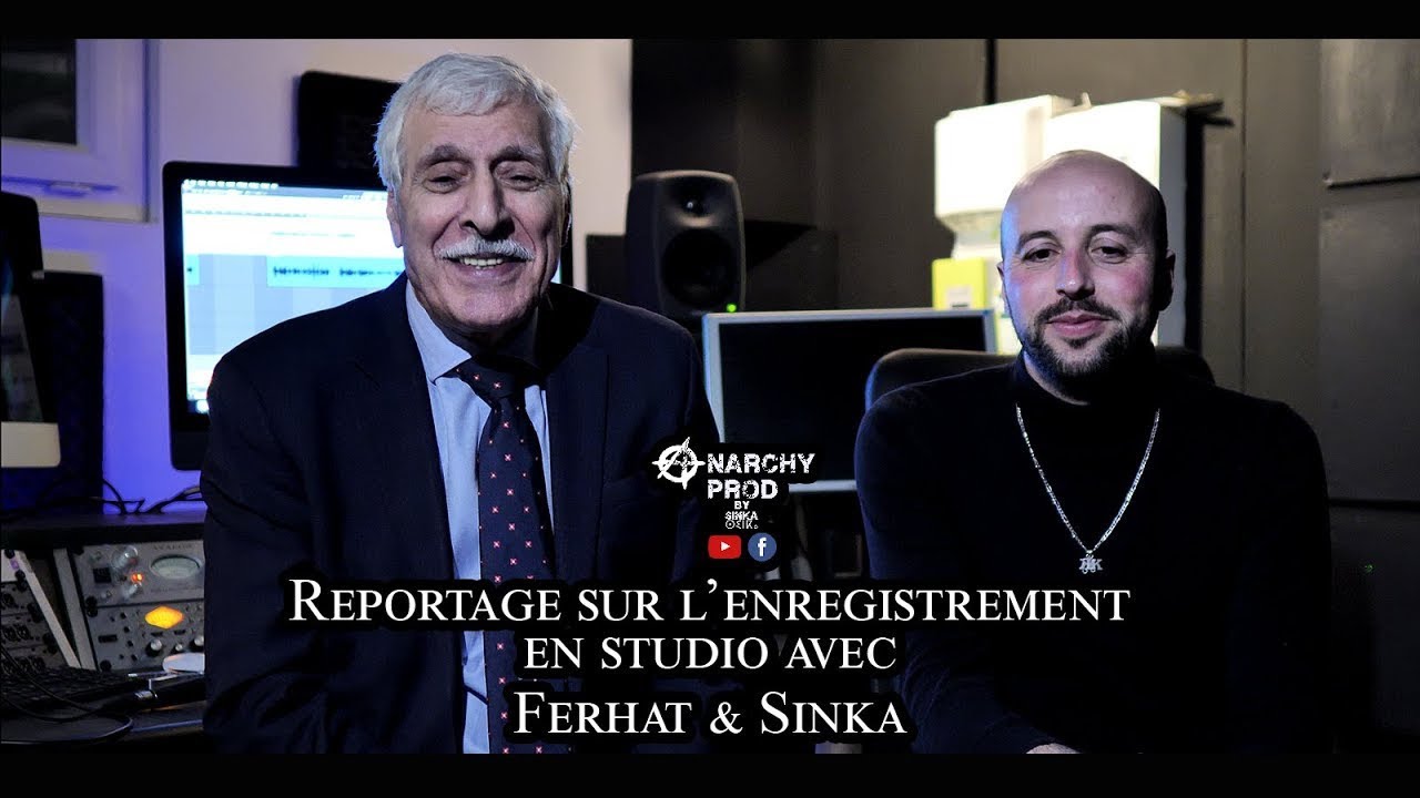 Reportage d'enregistrement au studio SINKA & Ferhat MHENNI _ Uɣaleɣ-d
