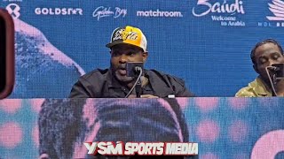 Bomac McIntyre reveals why Terence Crawford moved up to Face Israil Madrimov