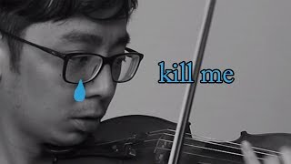 when you actually tried to practice but