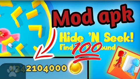 Hide n seek Mod apk Unlimited Coins // hide n seek Mod apk all character unlocked // hide n seek