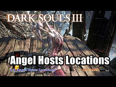 Dark Souls 3 The Ringed City Angel Hosts Locations Guide