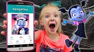 Calling Vampirina! *OMG* She Answered!! Full Call for New Disney Junior Episodes! screenshot 2
