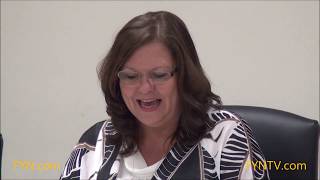 Union County Board of Education Aug  2017 Meeting