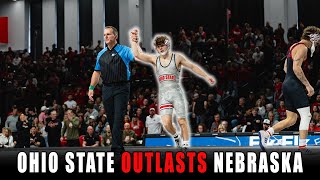 Ohio State Outlasts Nebraska - Dual Recap Ohio State Vs Nebraska Dual Recap