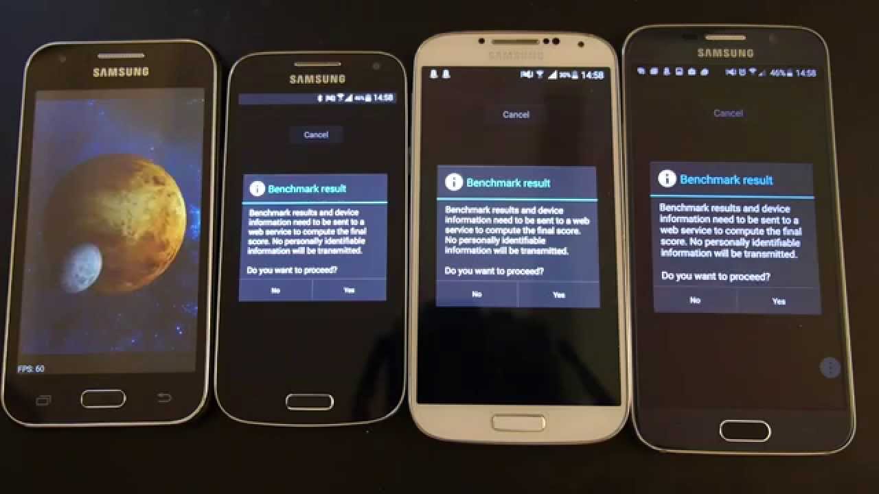 Samsung Galaxy S4 vs S6