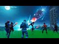 Décollage de la fusée, fin du chapitre 1 de Fortnite [gameplay de PEGASUS-ONE]