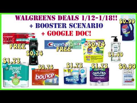 🤑walgreens-deals-1/12-+-digital-boosters-again!!-+-all-digital-couponing-+-walgreens-scenarios-1/12