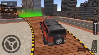 City Climb Prado Stunt Parking screenshot 2