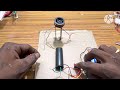 Real High voltage generator convect with mono led sparky light |what happens| electric #viral #video