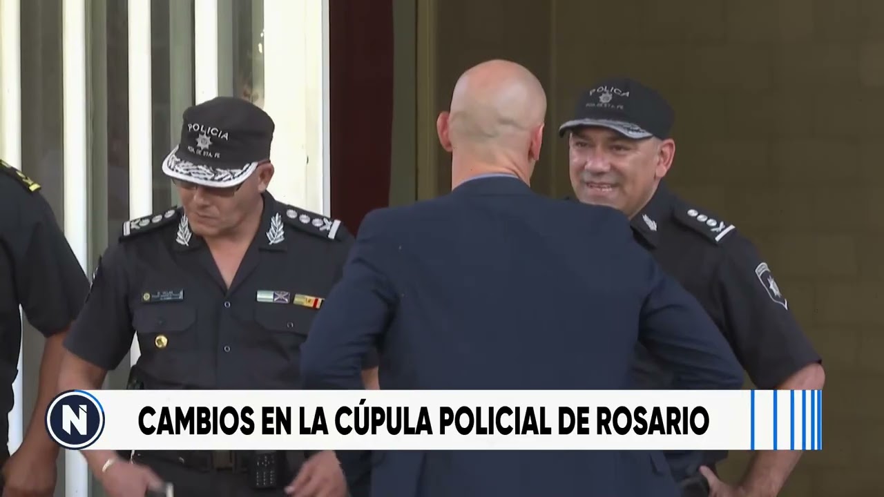 Tras la protesta, removieron al Jefe de la Policía de Rosario | TELEFE ROSARIO