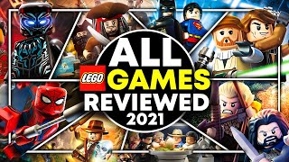 ALL LEGO Games Reviewed IN 2021